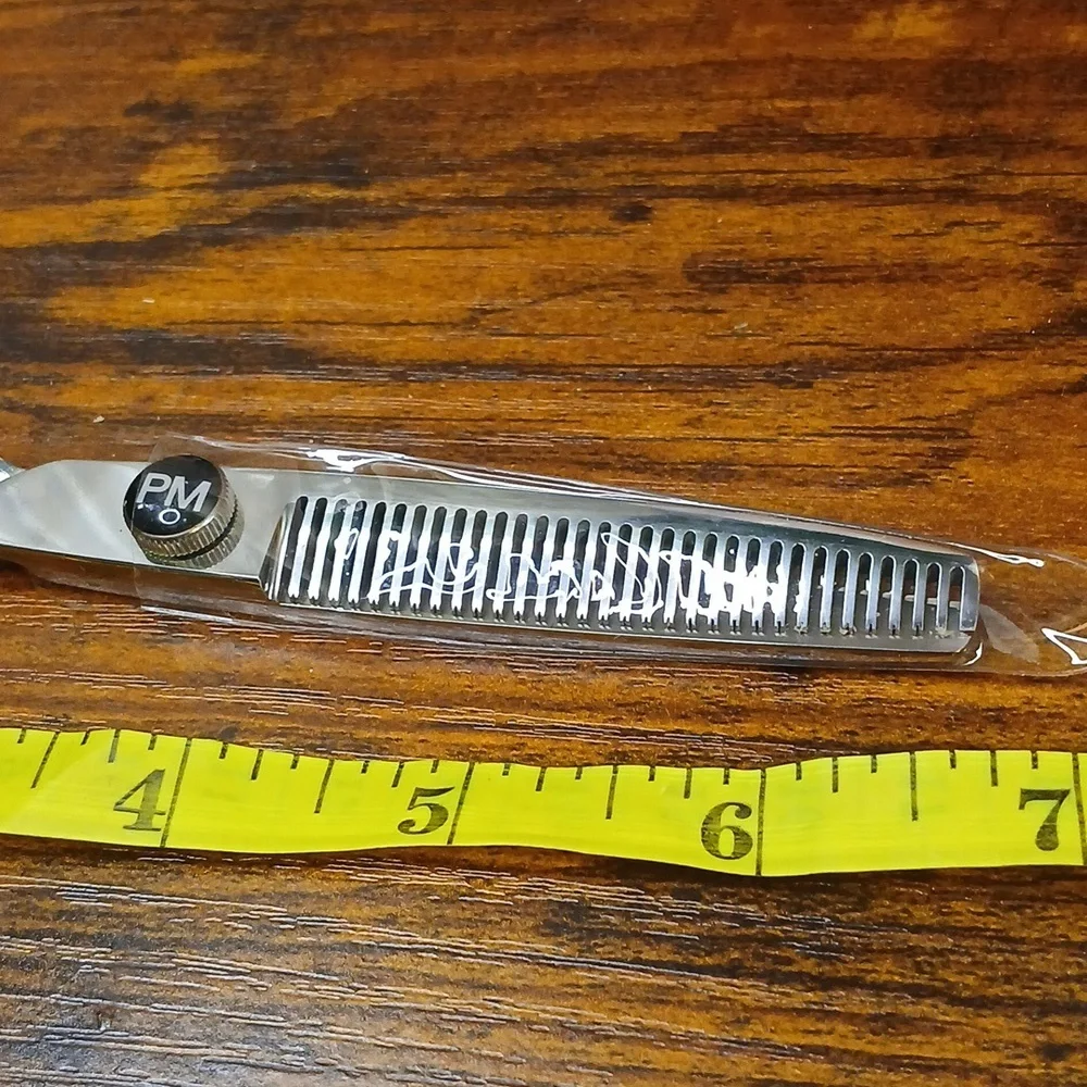 Brand New PAUL MITCHELL RIGHT HANDED Silver Hair Thinning Scissors - Picture 3 of 7